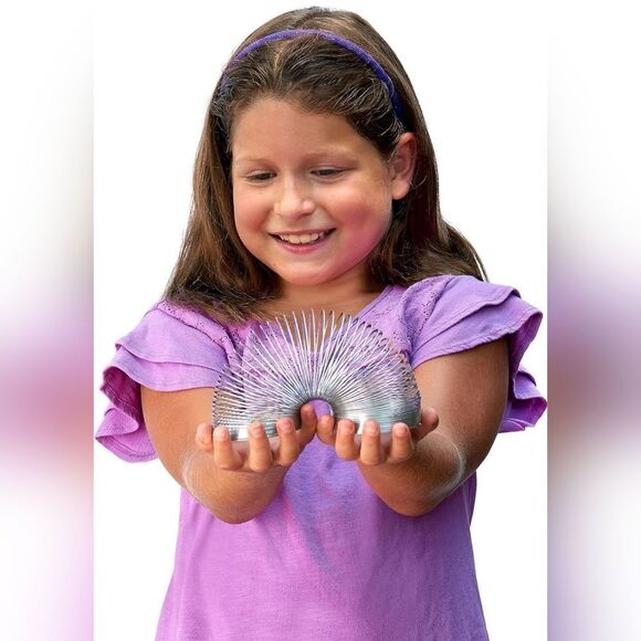 🩵NIB Slinky Original Walking Spring Toy - Picture 3 of 12